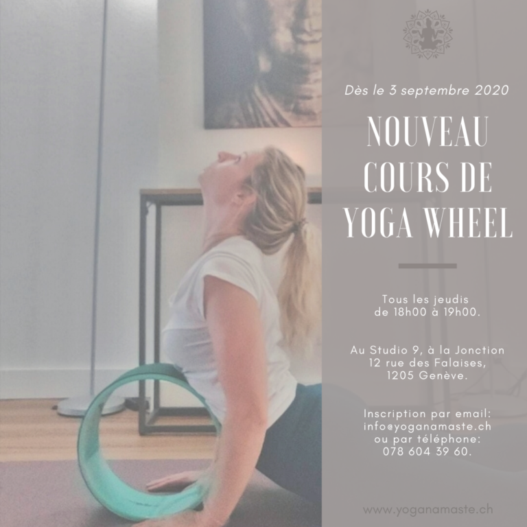 yoga wheel