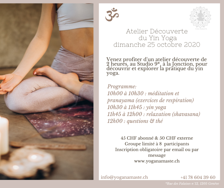 Atelier Yin & Yang Yoga